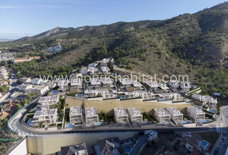 Villas en Rincón de Loix, Benidorm