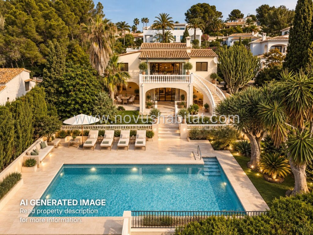 Villa in Moraira - ALT-22548 – foto 1