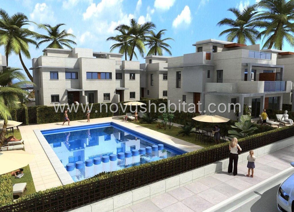 Townhouse in Puerto de Mazarron - N9521 – foto 3