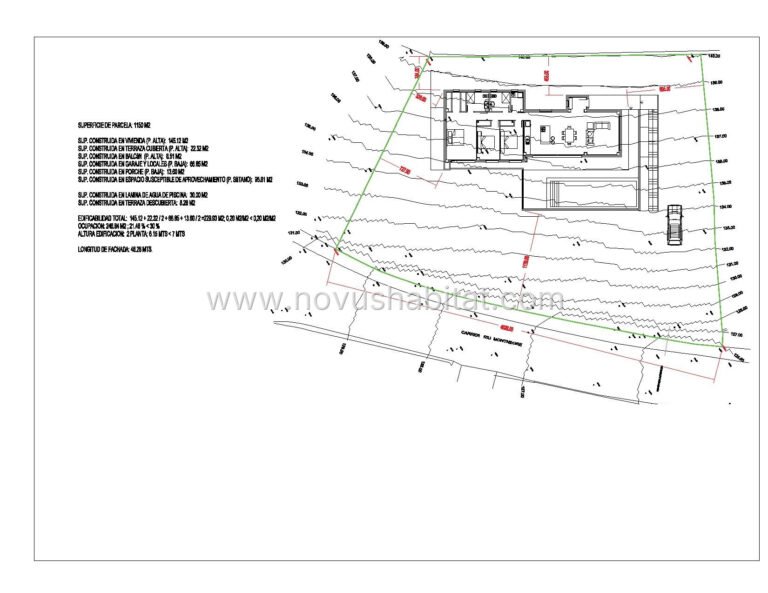 Villa í Pedreguer - ALT-77504 - foto 5