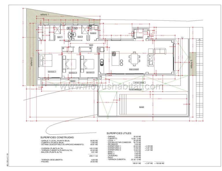 Villa in Pedreguer - ALT-74998 - foto 6