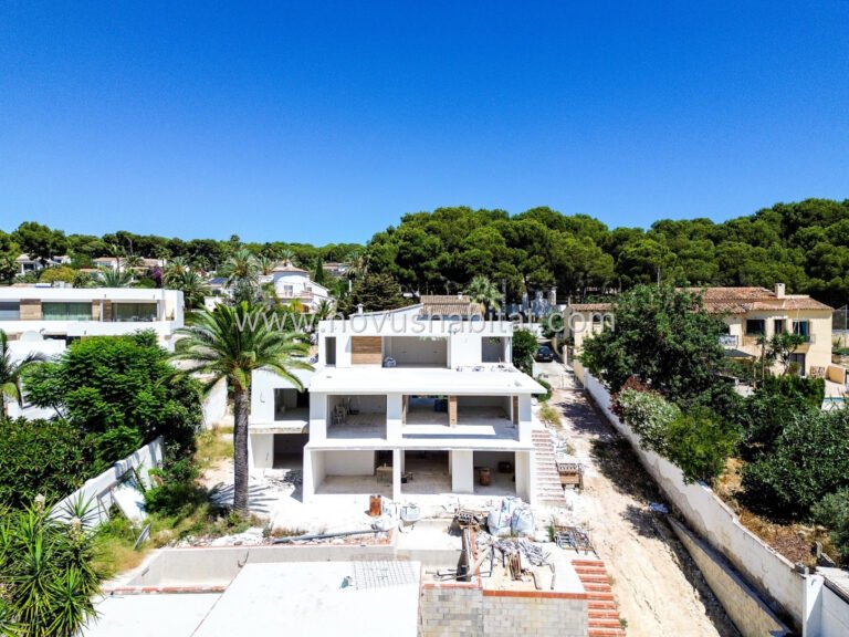 Villa í Moraira - ALT-33210