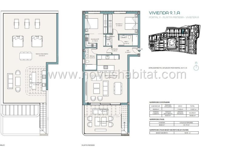 Penthouse in Estepona - SP1503 - foto 21