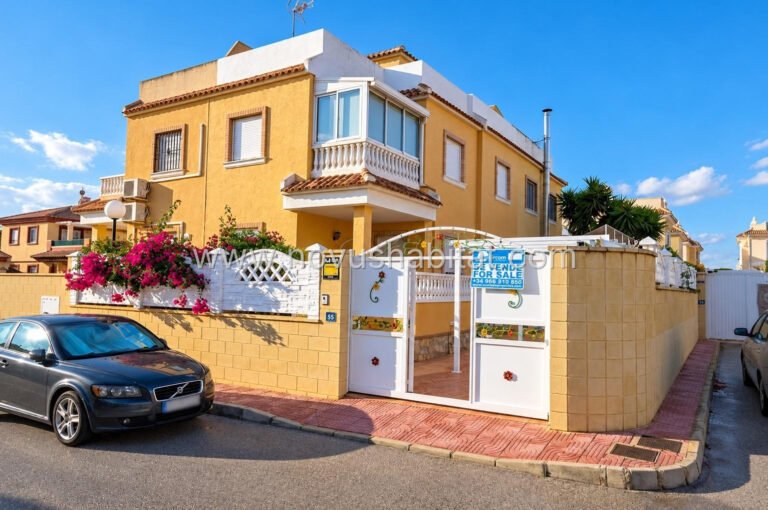 Rijtjeshuis in Rojales / Ciudad Quesada - SDP05957SMA