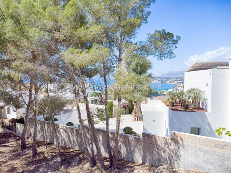 Parcela en Moraira - ALT-57488