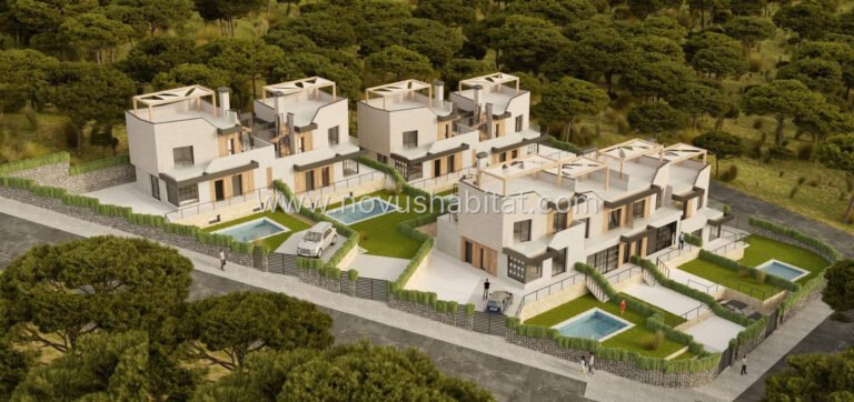 Townhouse in Polop - N7506