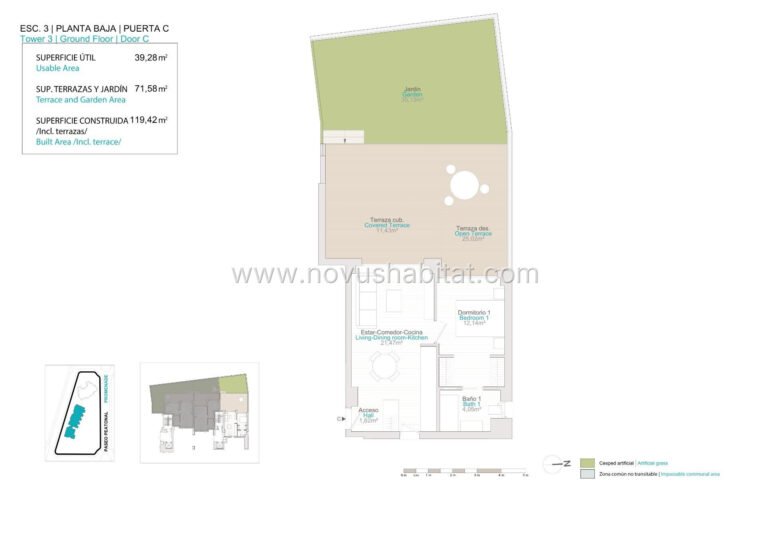 Íbúð í Villajoyosa - N7275 - foto 19