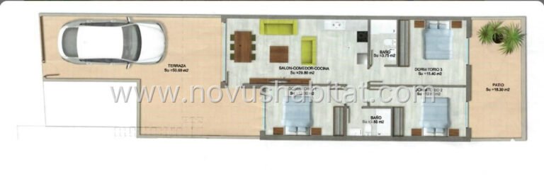 Apartamento en San Pedro del Pinatar - 230-MG-004267 - foto 45