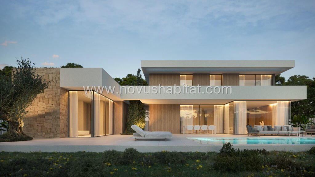 Villa in Moraira - ALT-49863 – foto 1