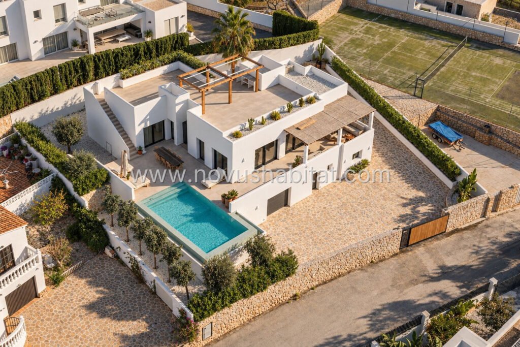 Villa in Moraira - ALT-78573 – foto 1