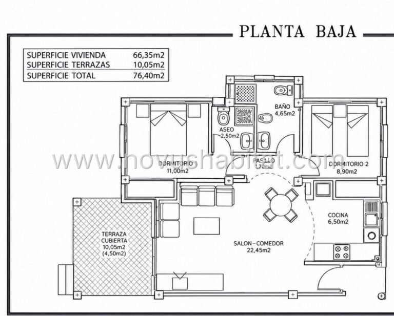 Bungalow í Orihuela - 646972 - foto 11