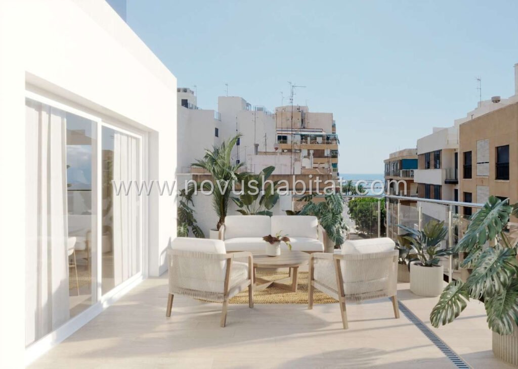 Appartement in Santa Pola, Gran Alacant - SCE-39130 – foto 1