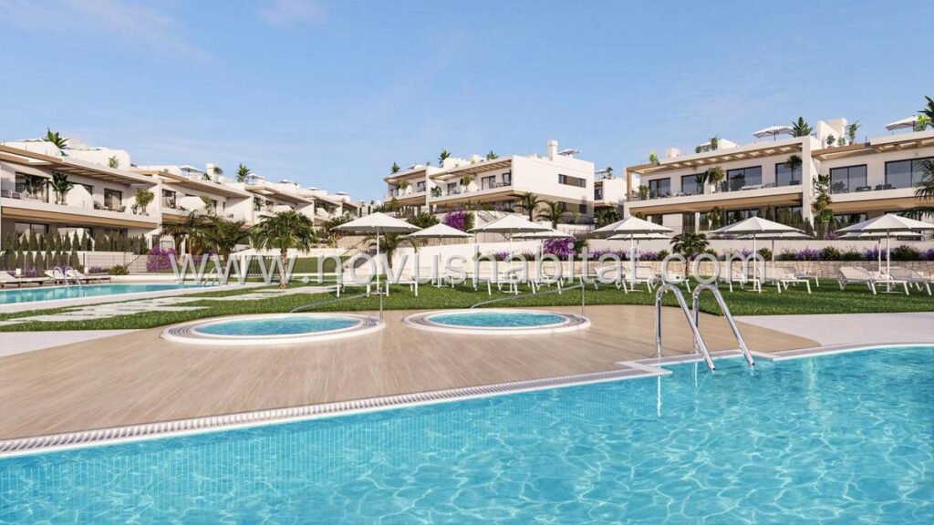 Bungalows en Los Balcones - The Heights of Eden, Torrevieja