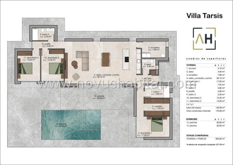 Villa en Hondón de las Nieves - 524294 - foto 6