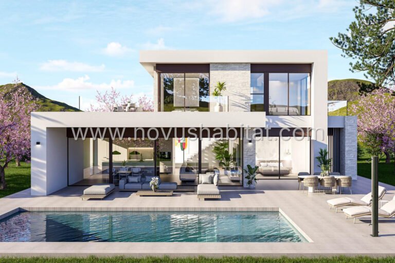 Villa en Aspe