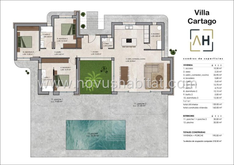 Villa í Monforte del Cid - 524286 - foto 6