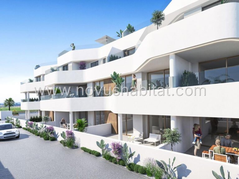 Apartamentos en The Hills of Rame-Bella Bay, Los Alcázares