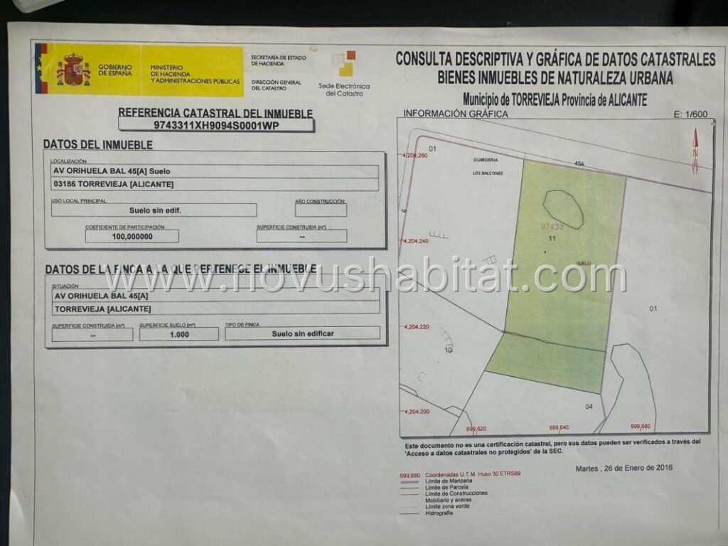 Plot in Torrevieja - 524640 – foto 2